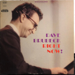 Dave Brubeck Right Now! Vinyl LP USED