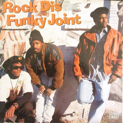 Poor Righteous Teachers Rock Dis Funky Joint USED VINYL 12INCH 33 S RPM