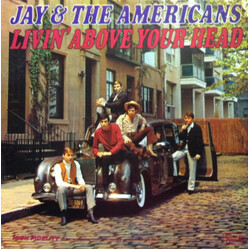 Jay & The Americans Livin' Above Your Head Vinyl LP USED