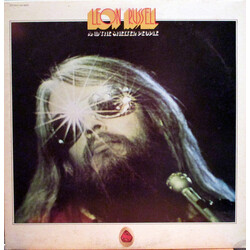 Leon Russell Leon Russell And The Shelter People Vinyl LP USED