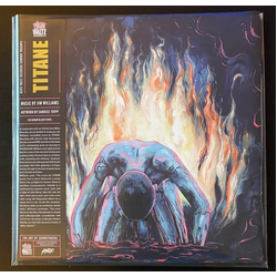 Jim Williams Titane (Original Motion Picture Soundtrack) Vinyl LP USED