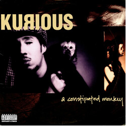 Kurious A Constipated Monkey Vinyl LP USED