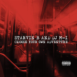 Starvin B / DJ M-1 Choose Your Own Adventure USED VINYL 12INCH EP LIMITED EDITION NUMBERED