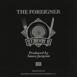 Starvin B The Foreigner Vinyl LP USED