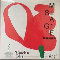 Matthew Sage Catch a Blessing USED VINYL 12INCH 33 S RPM ALBUM LIMITED EDITION REPRESS