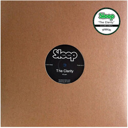 Sleep The Clarity USED VINYL 12INCH 45 RPM SINGLE SIDED ETCHED LIMITED EDITION REPRESS
