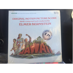 Elmer Bernstein Hawaii (Original Motion Picture Score) Vinyl LP USED