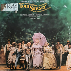 Richard M. Sherman / Robert B. Sherman / John Williams (4) Tom Sawyer Original Motion Picture Soundtrack Vinyl LP USED