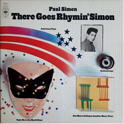 Paul Simon There Goes Rhymin' Simon Vinyl LP USED