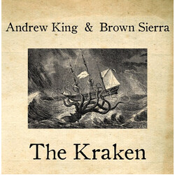 Andrew King / Brown Sierra The Kraken USED VINYL 12INCH 45 RPM EP LIMITED EDITION