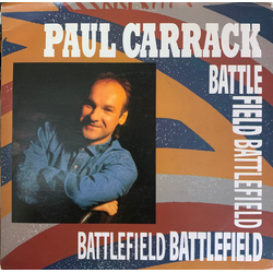 Paul Carrack Battlefield Vinyl 7" USED