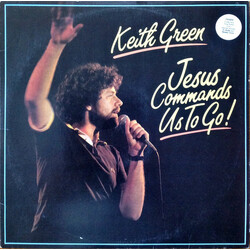 Keith Green (2) Jesus Commands Us To Go! Vinyl LP USED
