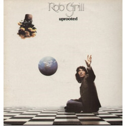 Rob Grill Uprooted Vinyl LP USED