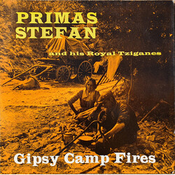 Stefan Primas & His Royal Tziganes Gipsy Camp Fires Vinyl LP USED