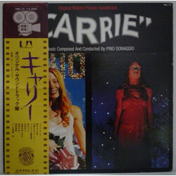 Pino Donaggio Carrie (Original Motion Picture Soundtrack) Vinyl LP USED