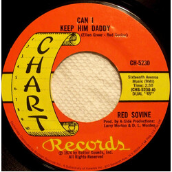 Red Sovine Can I Keep Him Daddy USED VINYL 7INCH 45 RPM STYRENE