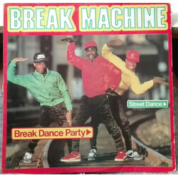 Break Machine Break Dance Party Vinyl LP USED
