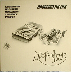 Stomu Yamash'ta / Steve Winwood / Michael Shrieve / Klaus Schulze / Al Di Meola Crossing The Line USED VINYL 12INCH 45 RPM SINGLE LIMITED EDITION