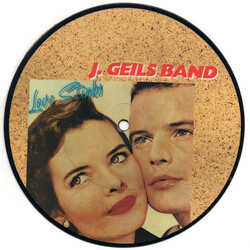 The J. Geils Band Love Stinks USED VINYL 7INCH 45 RPM PICTURE DISC