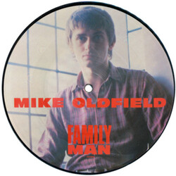 Mike Oldfield Family Man USED VINYL 7INCH 45 RPM SINGLE PICTURE DISC