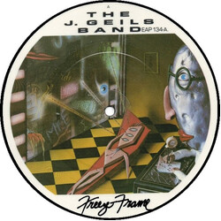 The J. Geils Band Freeze Frame USED VINYL 7INCH 45 RPM SINGLE PICTURE DISC