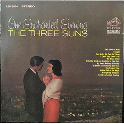 The Three Suns One Enchanted Evening Vinyl LP USED
