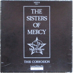 The Sisters Of Mercy This Corrosion Vinyl Box Set USED USED VINYL 7INCH 45 RPM SINGLEBOX SET LIMITED EDITION NUMBERED