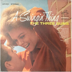 The Three Suns A Swingin' Thing Vinyl LP USED