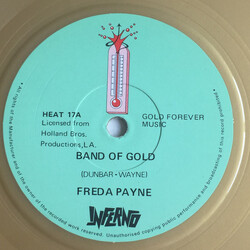 Freda Payne Band Of Gold USED VINYL 7INCH 45 RPM REISSUE