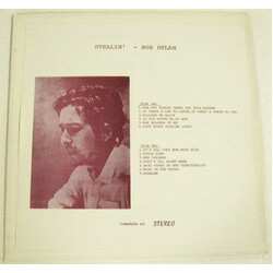 Bob Dylan Stealin' Vinyl LP USED