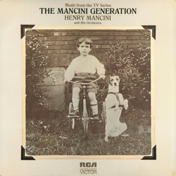 Henry Mancini And His Orchestra Music From The TV Series "The Mancini Generation" Vinyl LP USED