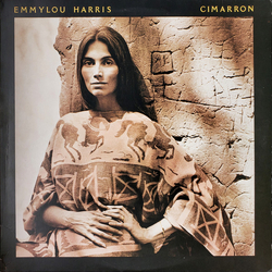 Emmylou Harris Cimarron Vinyl LP USED