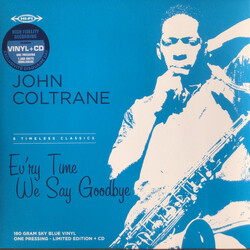 John Coltrane Ev’ry Time We Say Goodbye Multi Vinyl LP/CD USED
