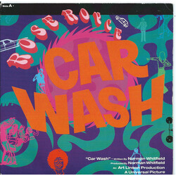 Rose Royce Car Wash USED VINYL 7INCH 45 RPM SINGLE REISSUE