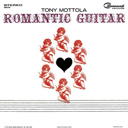 Tony Mottola Romantic Guitar Vinyl LP USED