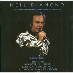 Neil Diamond U.K.Tour Collectors E.P. USED VINYL 7INCH 33 S RPM EP LIMITED EDITION STEREO