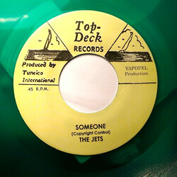 The Jetts (2) / Roland Alphonso Someone / Cleo's Back 2 USED VINYL 7INCH 45 RPM SINGLE REISSUE