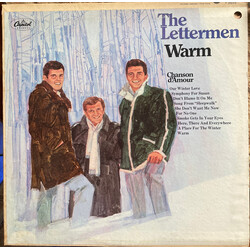 The Lettermen Warm Vinyl LP USED