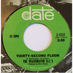 The Washington DC's Thirty-Second Floor/A Whole Lot More Vinyl 7" USED