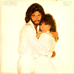 Barbra Streisand Guilty Vinyl LP USED