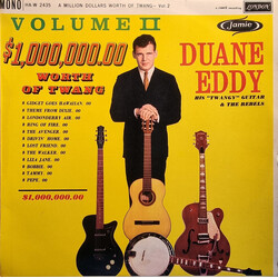 Duane Eddy And The Rebels A Million Dollars Worth Of Twang Vol.2 Vinyl LP USED