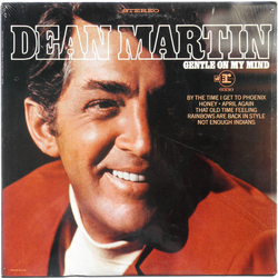 Dean Martin Gentle On My Mind Vinyl LP USED