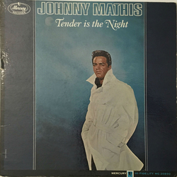Johnny Mathis Tender Is The Night Vinyl LP USED