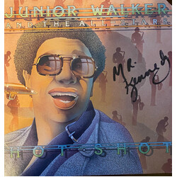 Junior Walker & The All Stars Hotshot Vinyl LP USED