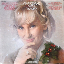 Tammy Wynette Christmas With Tammy Vinyl LP USED