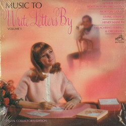 Various Music To Write Letters By Volume 1 Vinyl LP USED