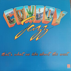 Cowboy Jazz That's What We Like About The West Vinyl LP USED