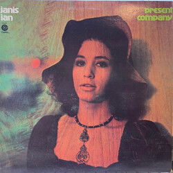Janis Ian Present Company Vinyl LP USED