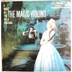 The Magic Violins A Night At The Villa Fontana Vinyl LP USED