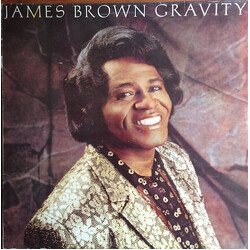 James Brown Gravity Vinyl LP USED